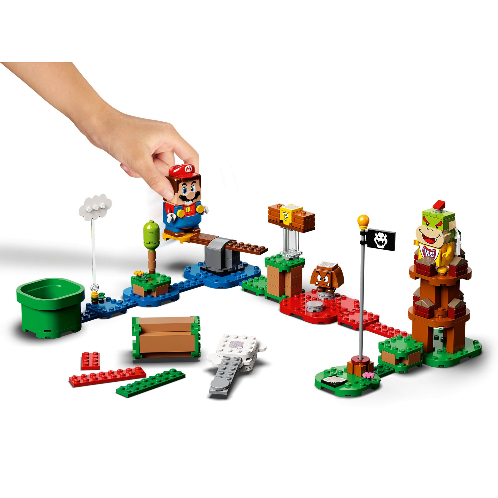 Конструктор LEGO Super Mario Приключения с Марио. стартовый набор (71360) изображение 5