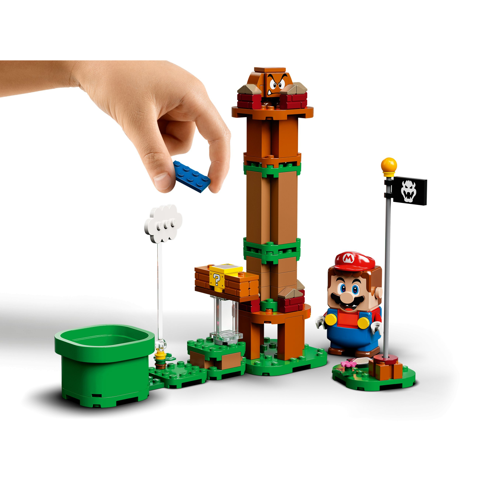 Конструктор LEGO Super Mario Приключения с Марио. стартовый набор (71360) изображение 6