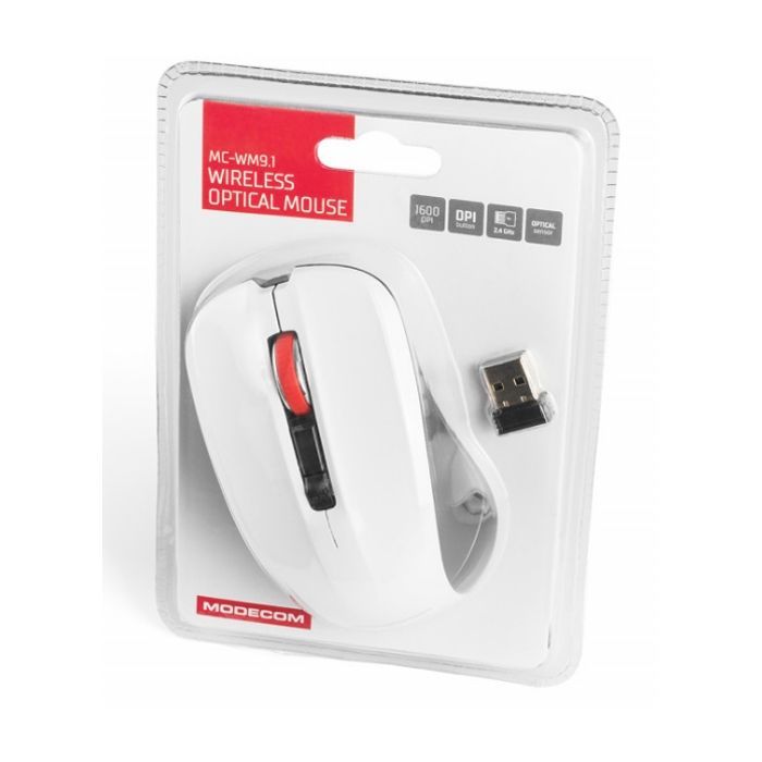 Мышка Modecom MC-M9.1 Wireless Blue (M-MC-0WM9.1-140) изображение 5