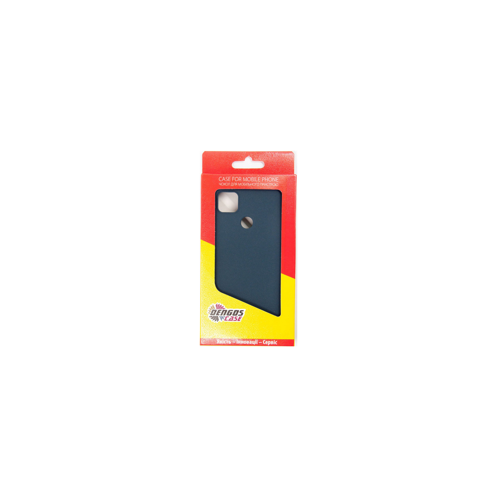Чохол до мобільного телефона Dengos Carbon Xiaomi Redmi 9C, blue (DG-TPU-CRBN-89) (DG-TPU-CRBN-89) зображення 4