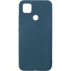 Чехол для мобильного телефона Dengos Carbon Xiaomi Redmi 9C, blue (DG-TPU-CRBN-89) (DG-TPU-CRBN-89)