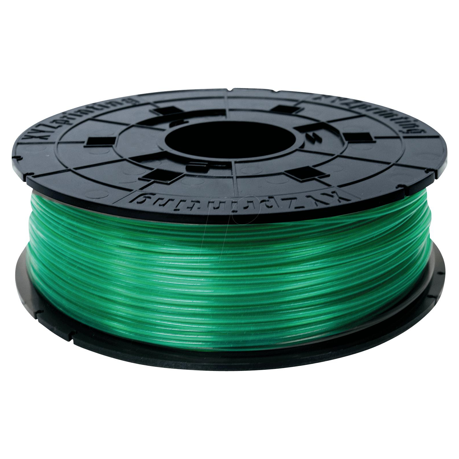 Пластик для 3D-принтера XYZprinting PLA(NFC) 1.75мм/0.6кг Filament, Green (RFPLCXEU0LA) зображення 2