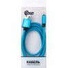 Дата кабель USB 2.0 AM to Lightning 1.0m blue Dengos (NTK-L-MT-BLUE) изображение 3