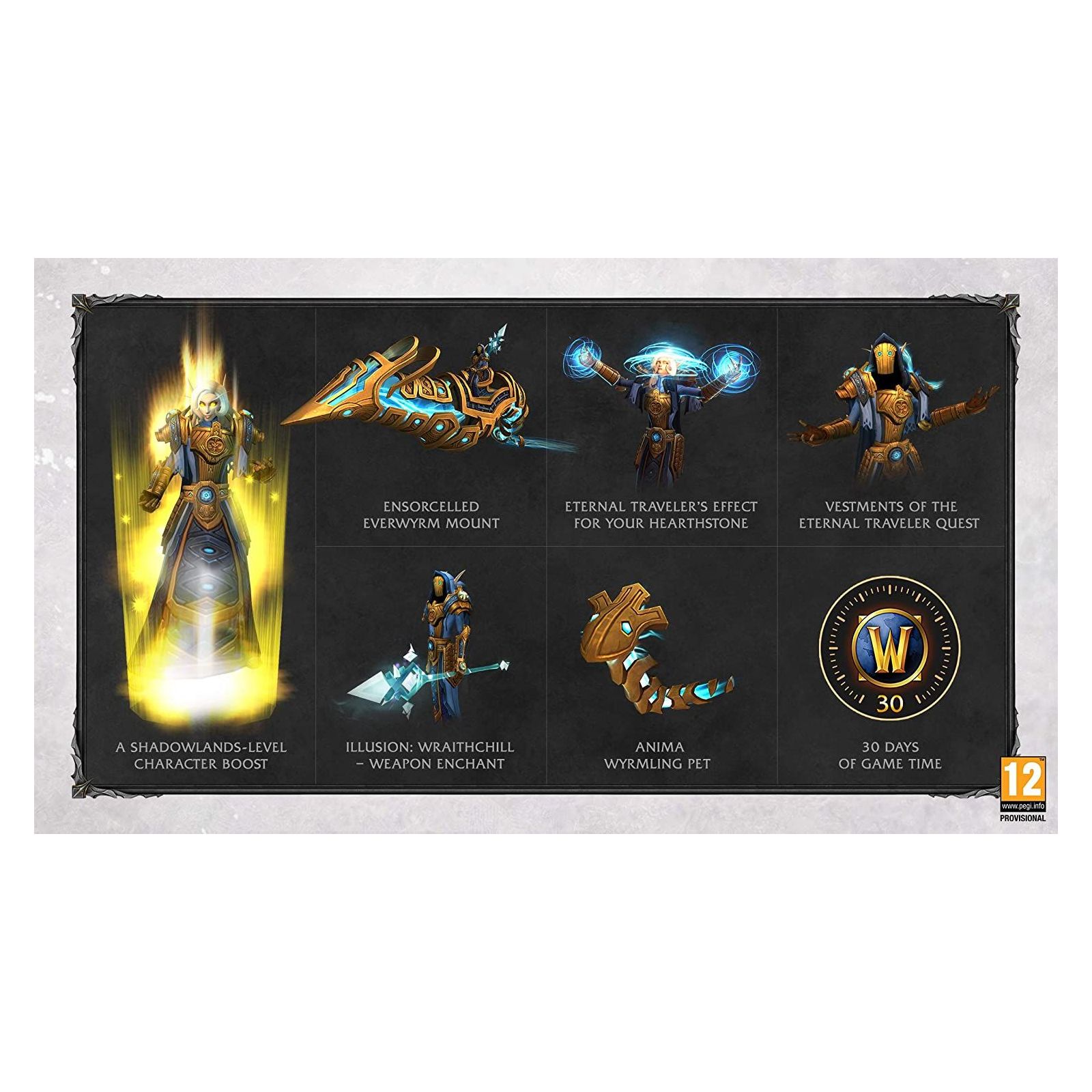 Игра PC PC World of Warcraft Shadowlands Collectors Edition