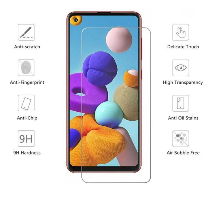 Стекло защитное Drobak Samsung A21S (121279) (121279) изображение 2