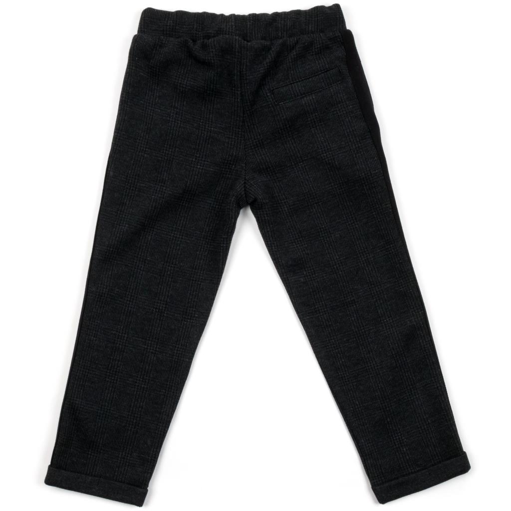 Штани дитячі Breeze з кишенями (13899-92B-black) зображення 2