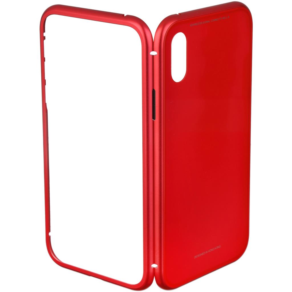 Чехол для мобильного телефона Armorstandart Magnetic Case 1 Gen. iPhone XS Red (ARM53389) изображение 2