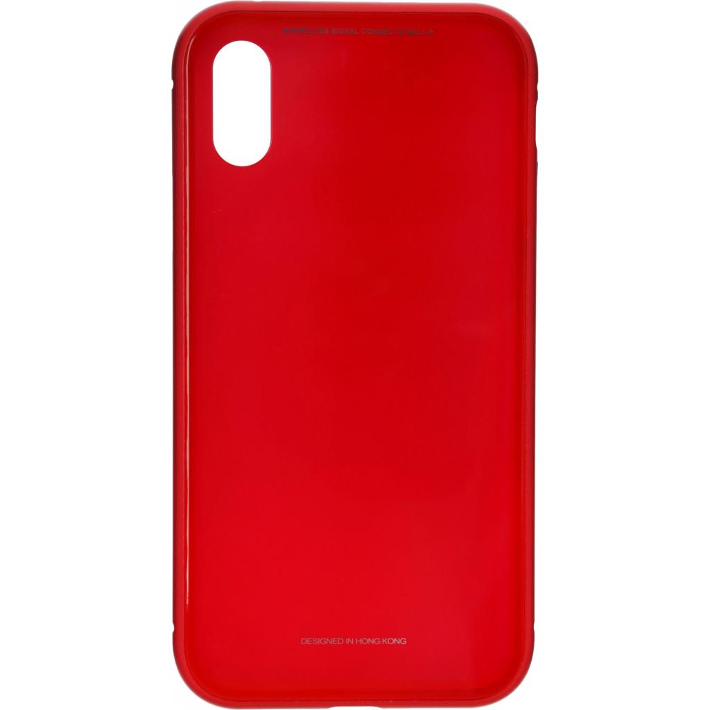 Чехол для мобильного телефона Armorstandart Magnetic Case 1 Gen. iPhone XS Red (ARM53389)