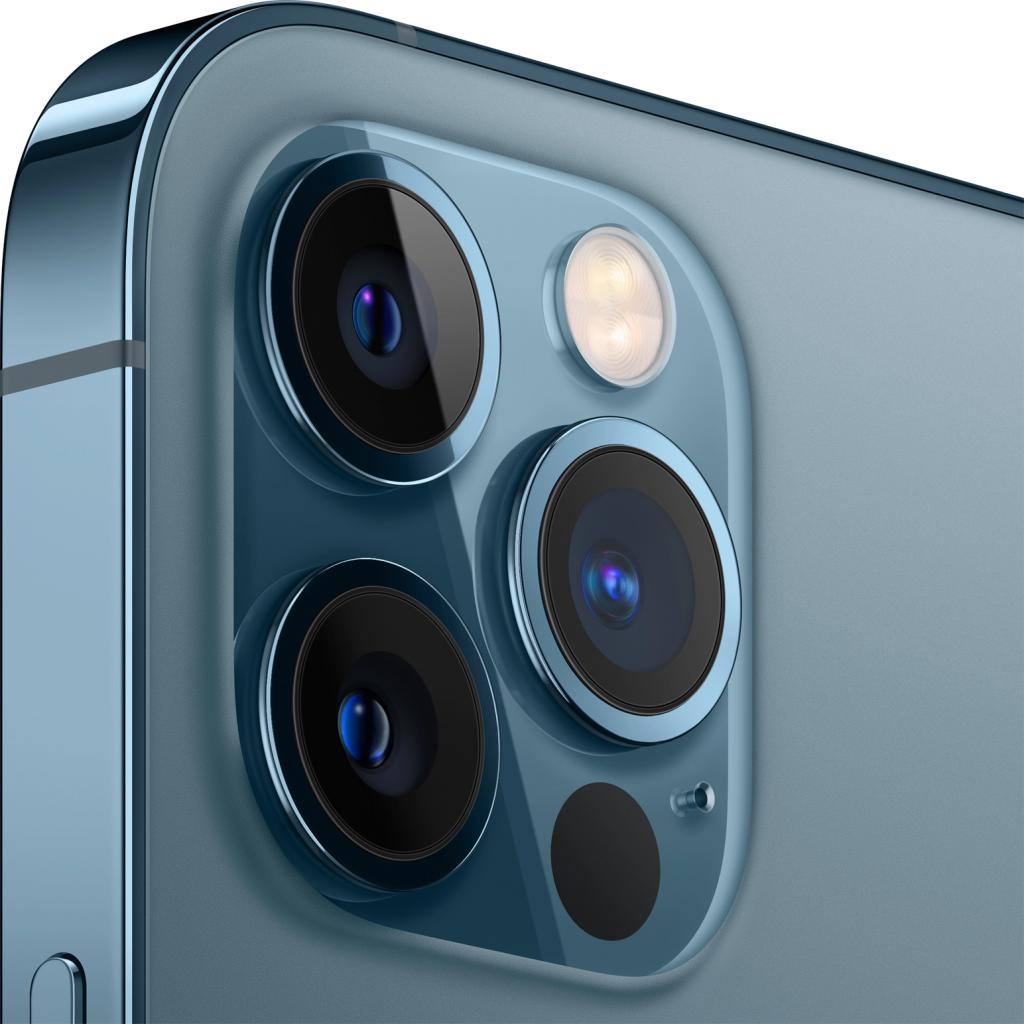 Мобільний телефон Apple iPhone 12 Pro 256Gb Pacific Blue (MGMT3) зображення 4