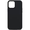 Чехол для мобильного телефона 2E Apple iPhone 12 Pro Max (6.7"), Liquid Silicone, Black (2E-IPH-12PRM-OCLS-BK)