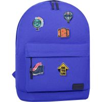 Рюкзак туристический AirOn Bagland 17 л с липучками Electric Blue (4821784622216)