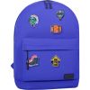 Рюкзак туристический AirOn Bagland 17 л с липучками Electric Blue (4821784622216)