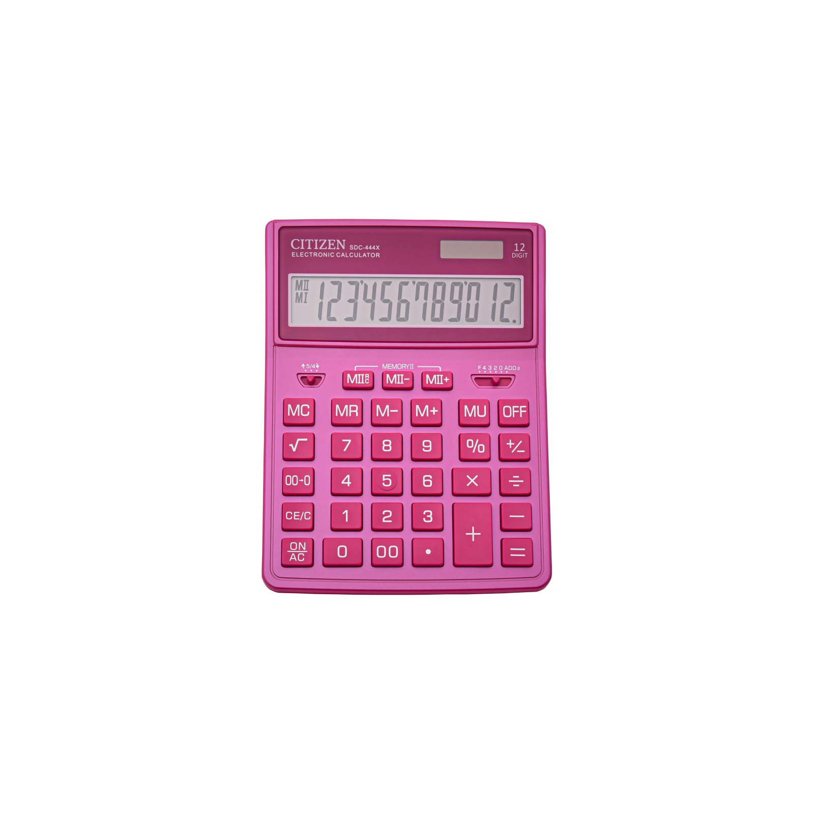 Калькулятор Citizen SDC444XRPKE-pink изображение 2