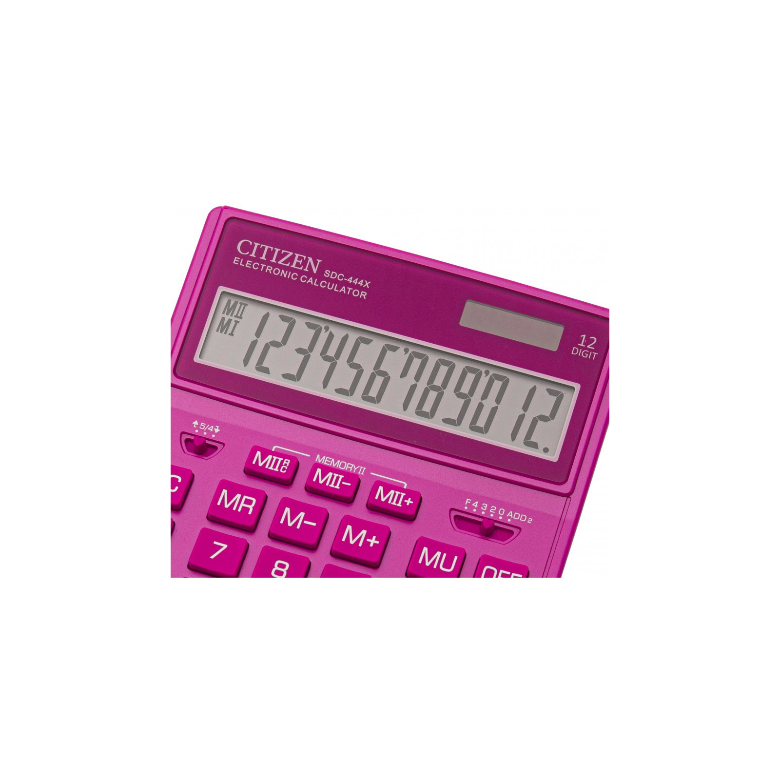 Калькулятор Citizen SDC444XRPKE-pink изображение 5