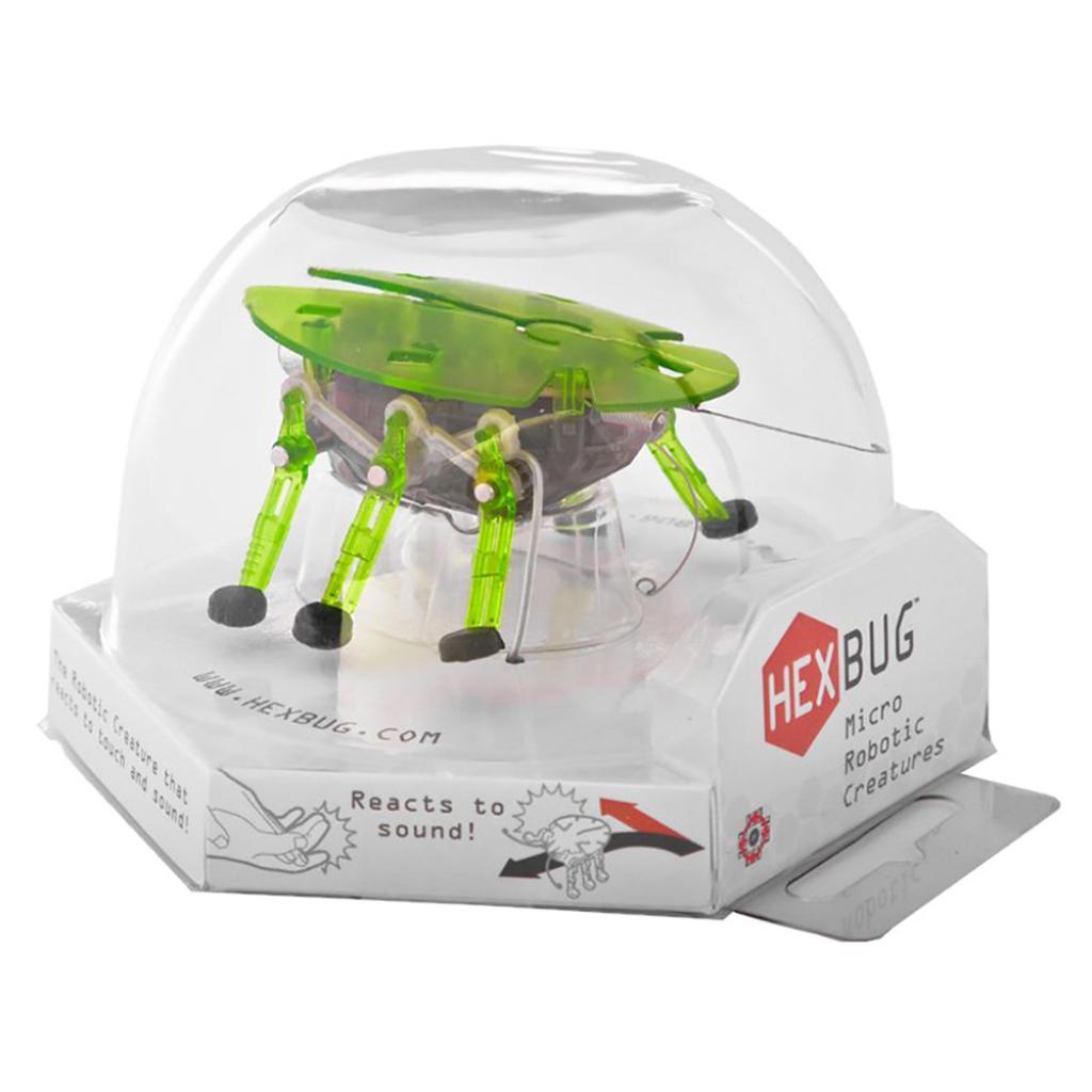 Интерактивная игрушка Hexbug Нано-робот Beetle, зеленый (477-2865 green)