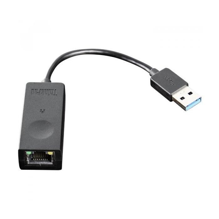 Перехідник Lenovo USB 3.0 to Ethernet Adapter (4X90S91830)