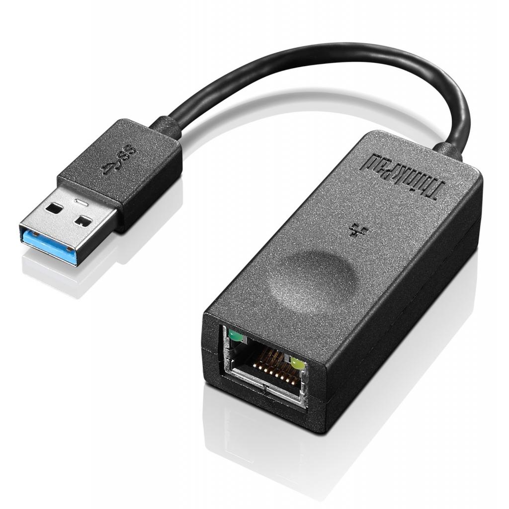 Перехідник Lenovo USB 3.0 to Ethernet Adapter (4X90S91830) зображення 2