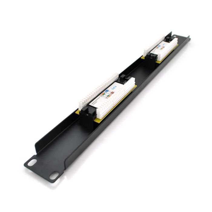 Патч-панель 19" 12хRJ-45 UTP 1U cat.6 Pipo (PP126191U) зображення 2