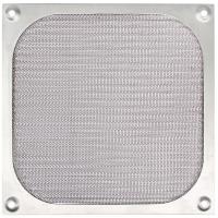 Пылевой фильтр для ПК Cooltek Aluminium Fan Filter 120 mm Silver (FFM-120-S)