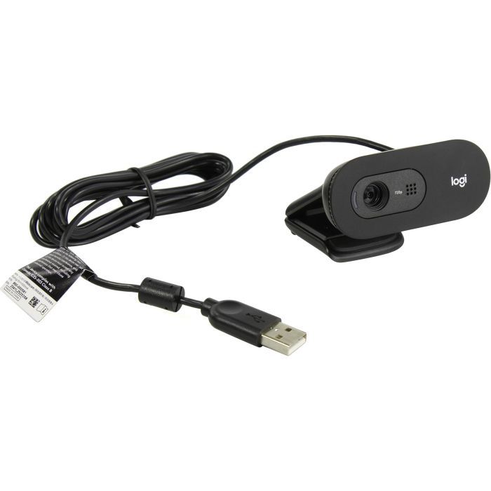 Веб-камера Logitech C505e HD (960-001372) изображение 4