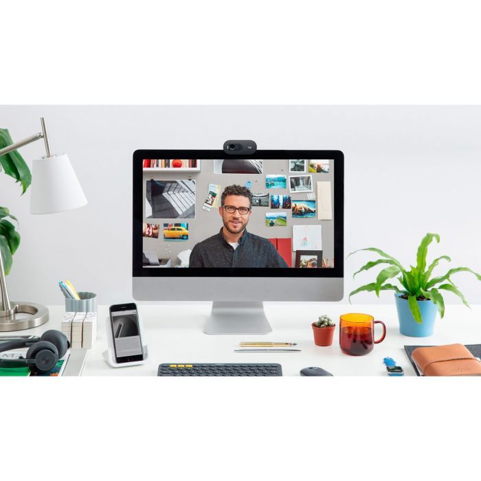 Веб-камера Logitech C505e HD (960-001372) изображение 5