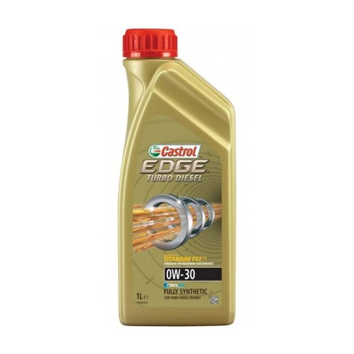 Моторное масло Castrol EDGE TURBDIESEL 0W-30 1л (CS 0W30 E TD 1L)