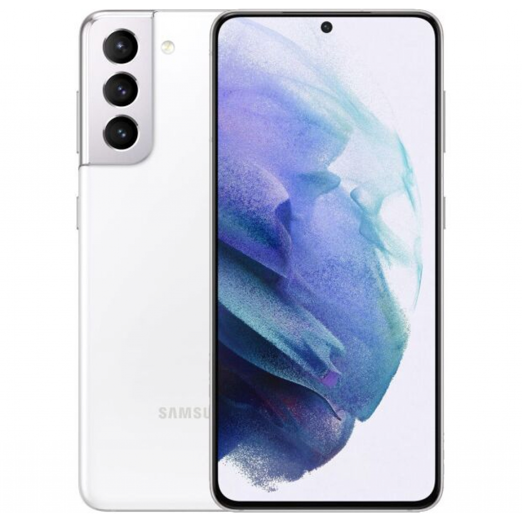 Мобільний телефон Samsung SM-G991B (Galaxy S21 8/256GB) Phantom White (SM-G991BZWGSEK)