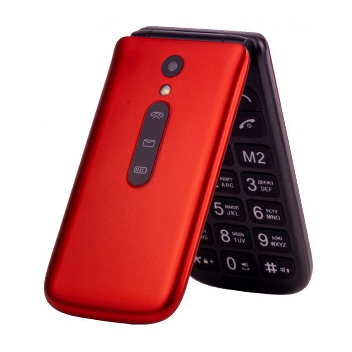 Мобильный телефон Sigma X-style 241 Snap Red (4827798524725)