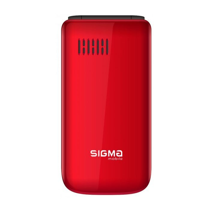 Мобильный телефон Sigma X-style 241 Snap Red (4827798524725) изображение 3