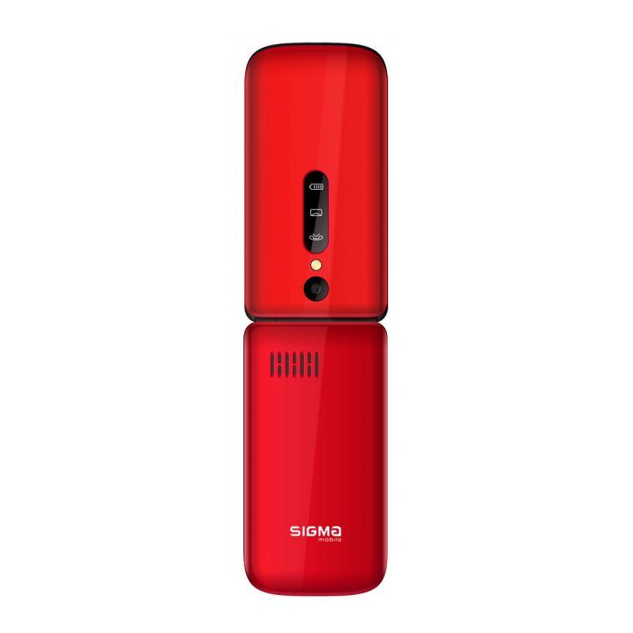 Мобильный телефон Sigma X-style 241 Snap Red (4827798524725) изображение 4