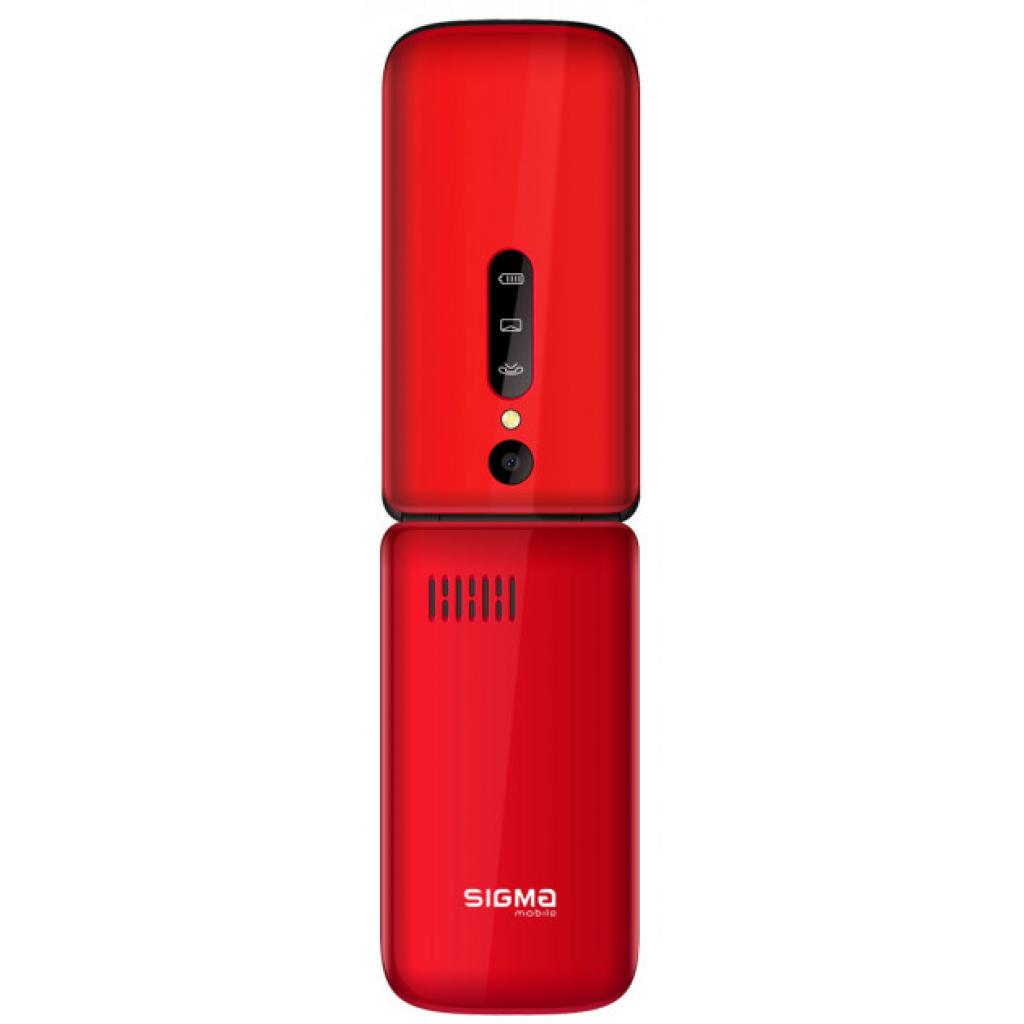 Мобильный телефон Sigma X-style 241 Snap Red (4827798524725) изображение 4
