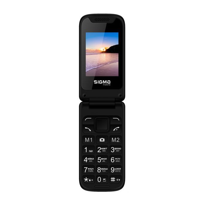 Мобильный телефон Sigma X-style 241 Snap Red (4827798524725) изображение 5