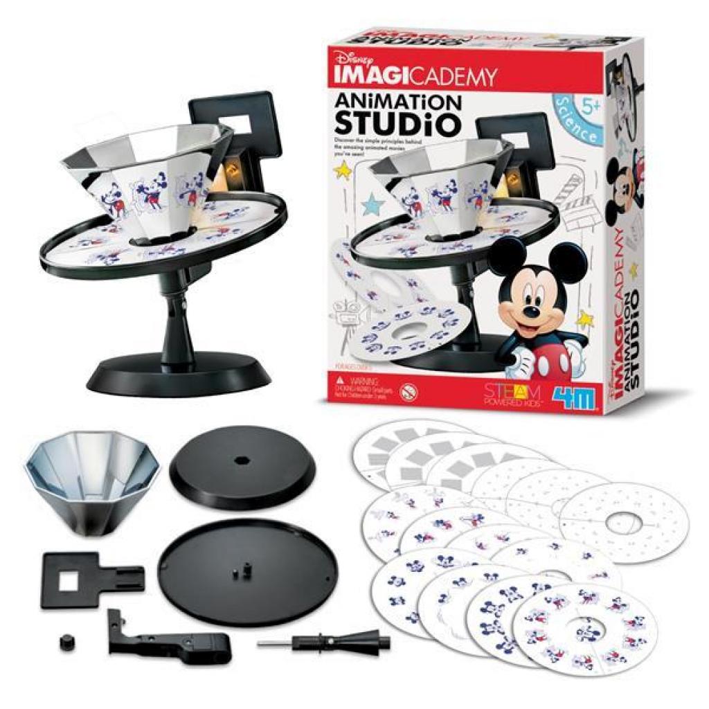 Набір для експериментів 4М Disney Дісней Мультиплікаційний проектор (00-06206) зображення 2