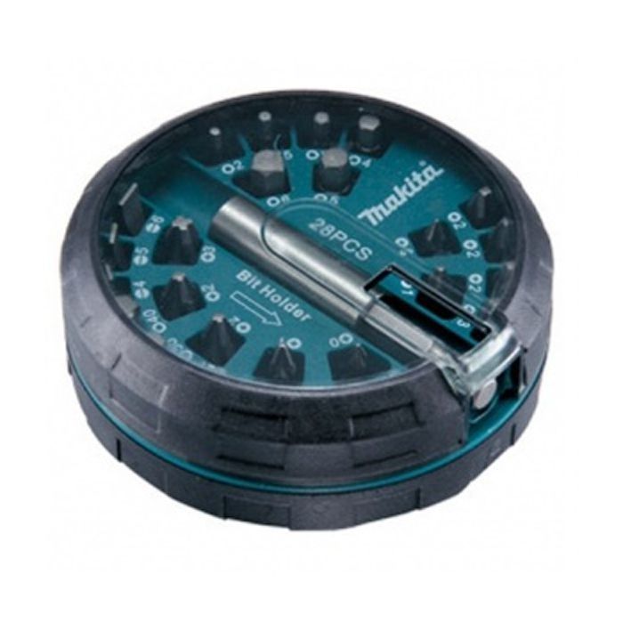 Набір біт Makita 28 шт (B-28911) зображення 2