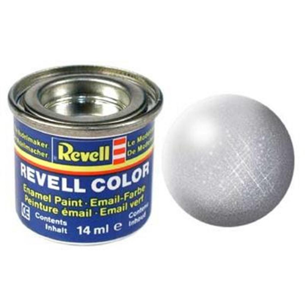 Аксессуары для сборных моделей Revell Краска эмалевая 90. Серебро металлик. 14 мл (RVL-32190)