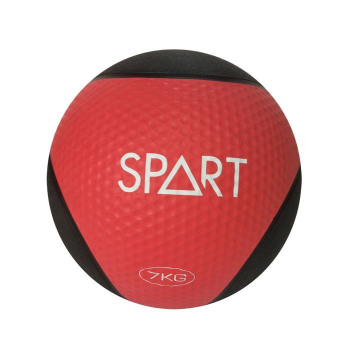 Медбол Spart 7 кг Red/Black (CD8037-7)