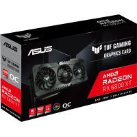 Видеокарта ASUS Radeon RX 6800 XT 16Gb TUF OC GAMING (TUF-RX6800XT