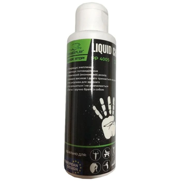 Магнезия PowerPlay PP_4005 Liquid Chalk 100 мл (PP_4005_100ml)