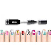 Детская косметика Malinos Детский лак-карандаш для ногтей Creative Nails на водной ос (MA-303021+303022) изображение 2