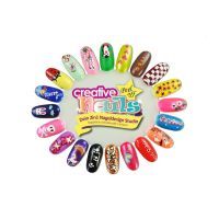Детская косметика Malinos Детский лак-карандаш для ногтей Creative Nails на водной ос (MA-303021+303022) изображение 3