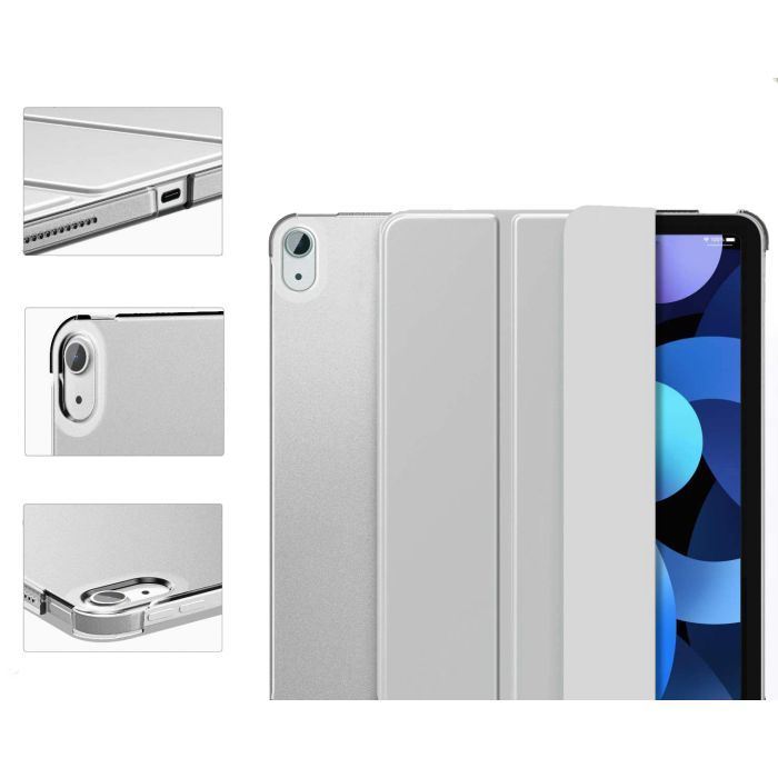 Чохол до планшета BeCover Smart Case Apple iPad Air 10.9 2020/2021 Gray (705489) зображення 3