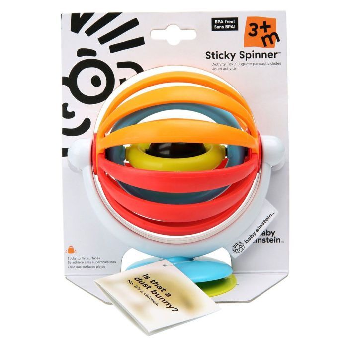 Развивающая игрушка Baby Einstein на присоске Sticky Spinner (11522) изображение 2
