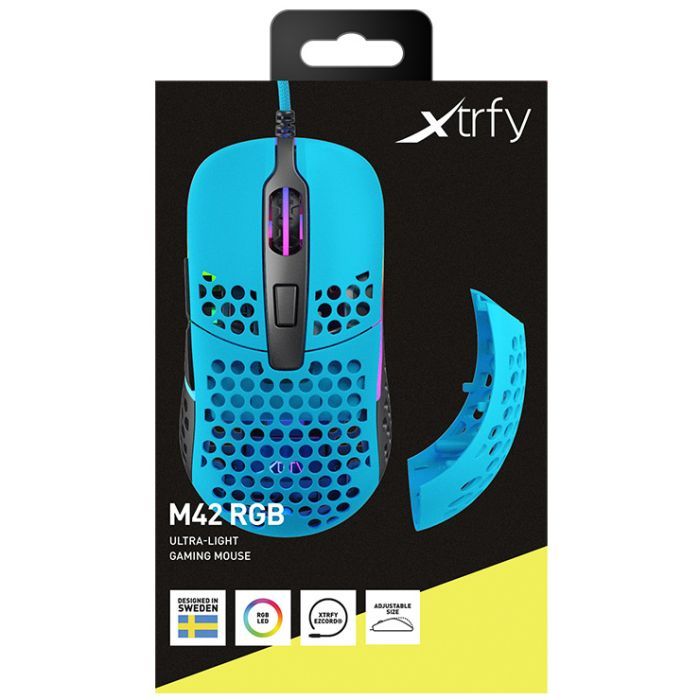 Мышка Xtrfy M42 RGB Retro (XG-M42-RGB-RETRO) изображение 10