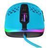 Мышка Xtrfy M42 RGB Miami Blue (XG-M42-RGB-BLUE) изображение 6