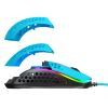 Мышка Xtrfy M42 RGB Miami Blue (XG-M42-RGB-BLUE) изображение 8