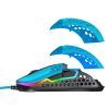 Мышка Xtrfy M42 RGB Miami Blue (XG-M42-RGB-BLUE) изображение 9