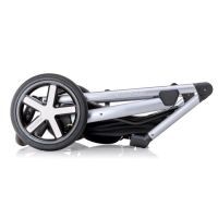Коляска Baby Design 2 в 1 Husky NR 2021 117 GRAPHITE (204388) изображение 2