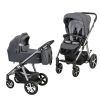 Коляска Baby Design 2 в 1 Husky NR 2021 117 GRAPHITE (204388)