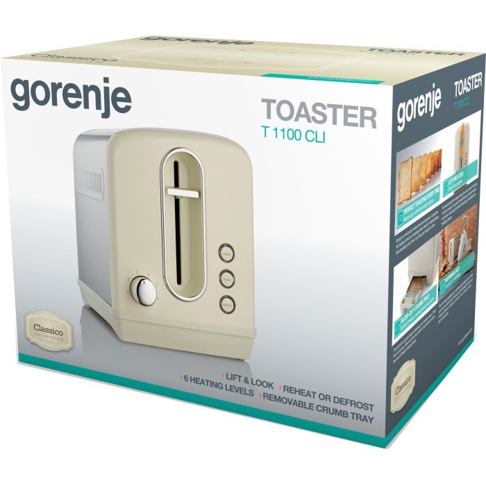 Тостер Gorenje T1100CLI изображение 6