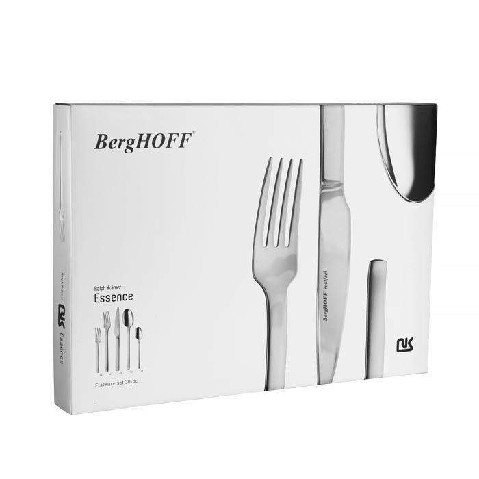 Набір столових приборів BergHOFF Essentials Essence 30 предметів (00000016504) зображення 3